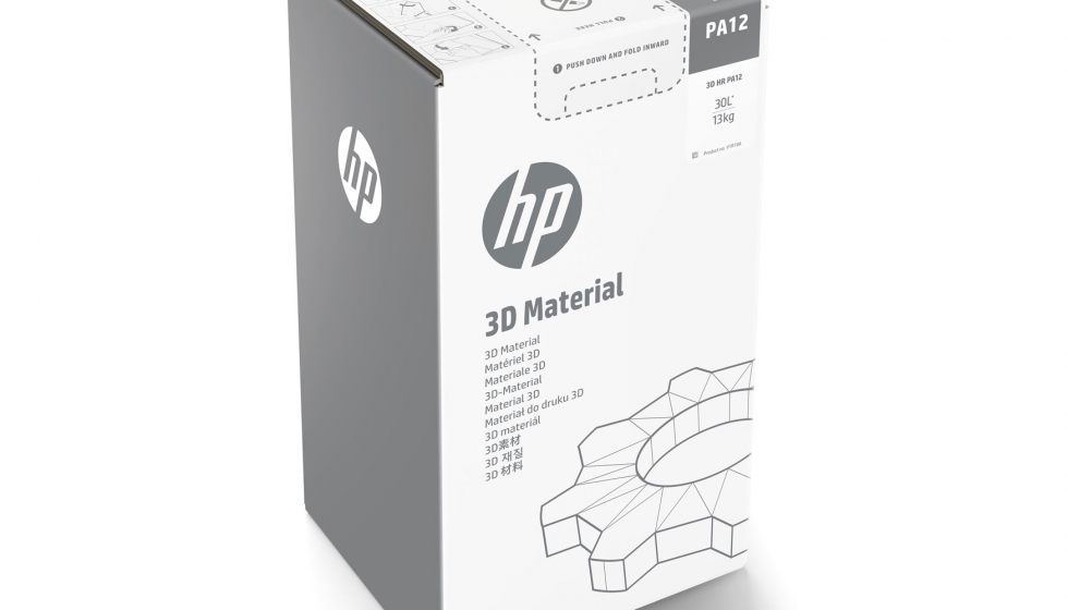 HP ha abierto la plafaforma a todos los fabricantes de consumibles para impresoras 3D...