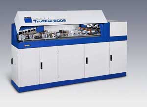 TruDisk 6002 - laser Trumpf disc with an initial power of 6 kW, a radiator compression integrated and maximum 6 outputs