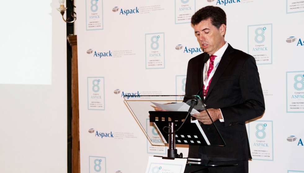 Alejandro Garca, presidente de Aspack