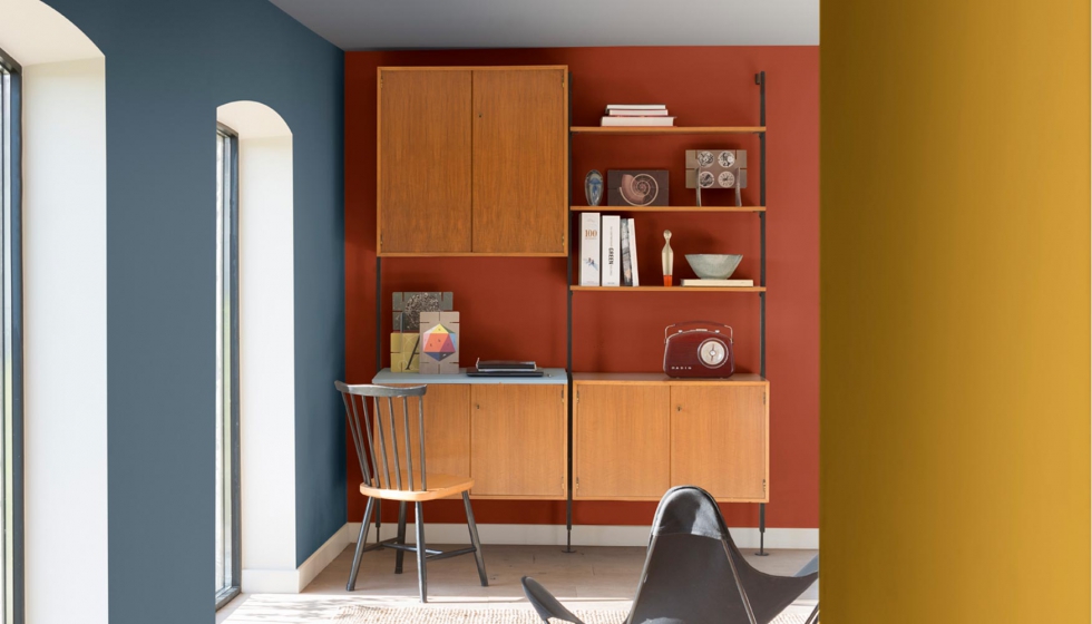 La oficina en casa recoge la creciente necesidad de contar con espacios confortables para trabajar en el hogar