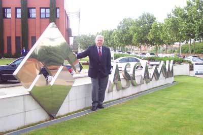 Antonio Pearroya, presidente de Fundacin Ascamm