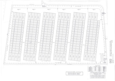 Proyecto de agrupacin de 36 naves