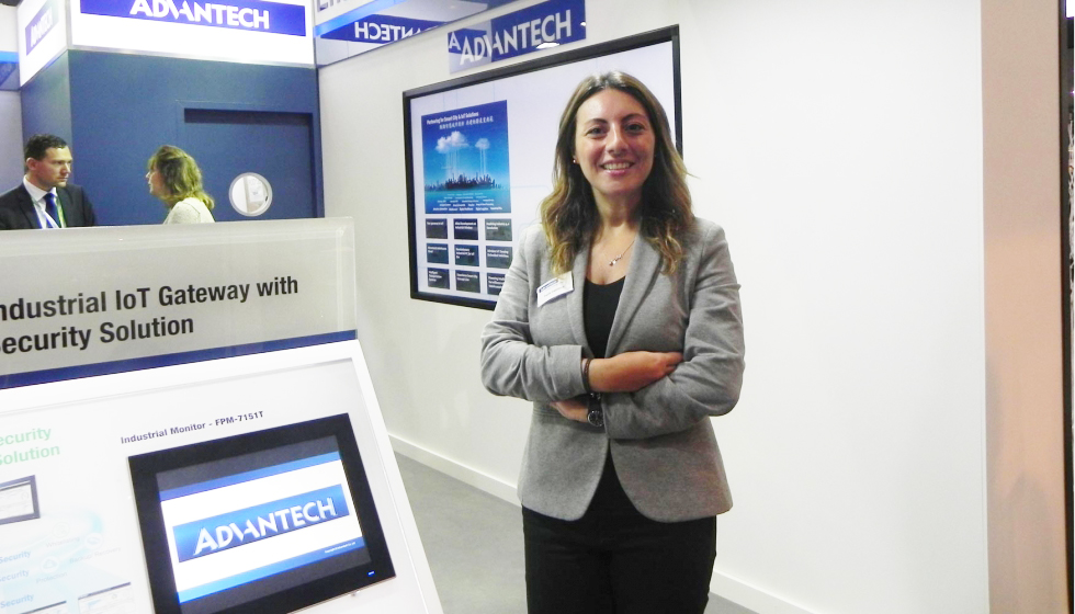 Paola Gambino, IIoT Channel y Key Account Manager Espaa y Portugal de Advantech Europe