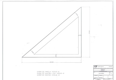 Anteproyecto de la parcela 1-3