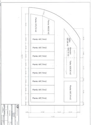 Anteproyecto de la parcela 3