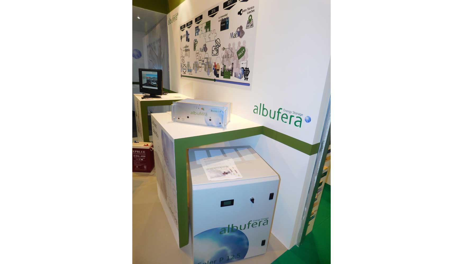 Albufera Energy Storage est especializada en el desarrollo de soluciones en almacenamiento energtico y la investigacin de nuevas bateras...
