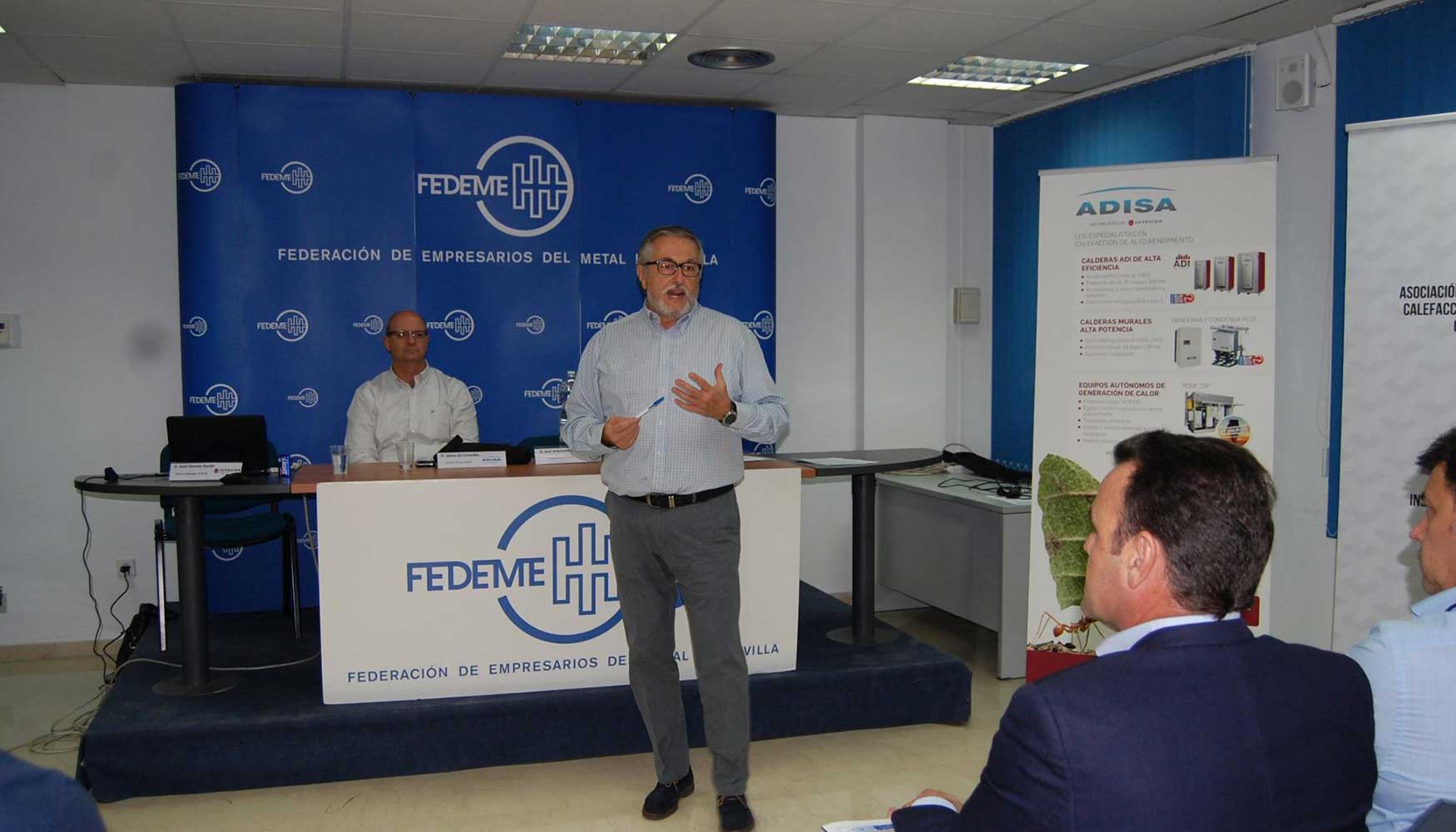 Jornada Soluciones hidrnicas para instalaciones de alto rendimiento de Hitecsa - Adisa en la sede de Fedeme