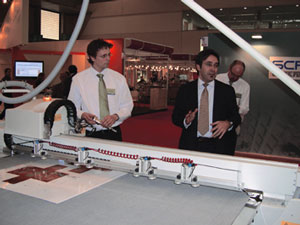 Presentation of the Kongsberg table