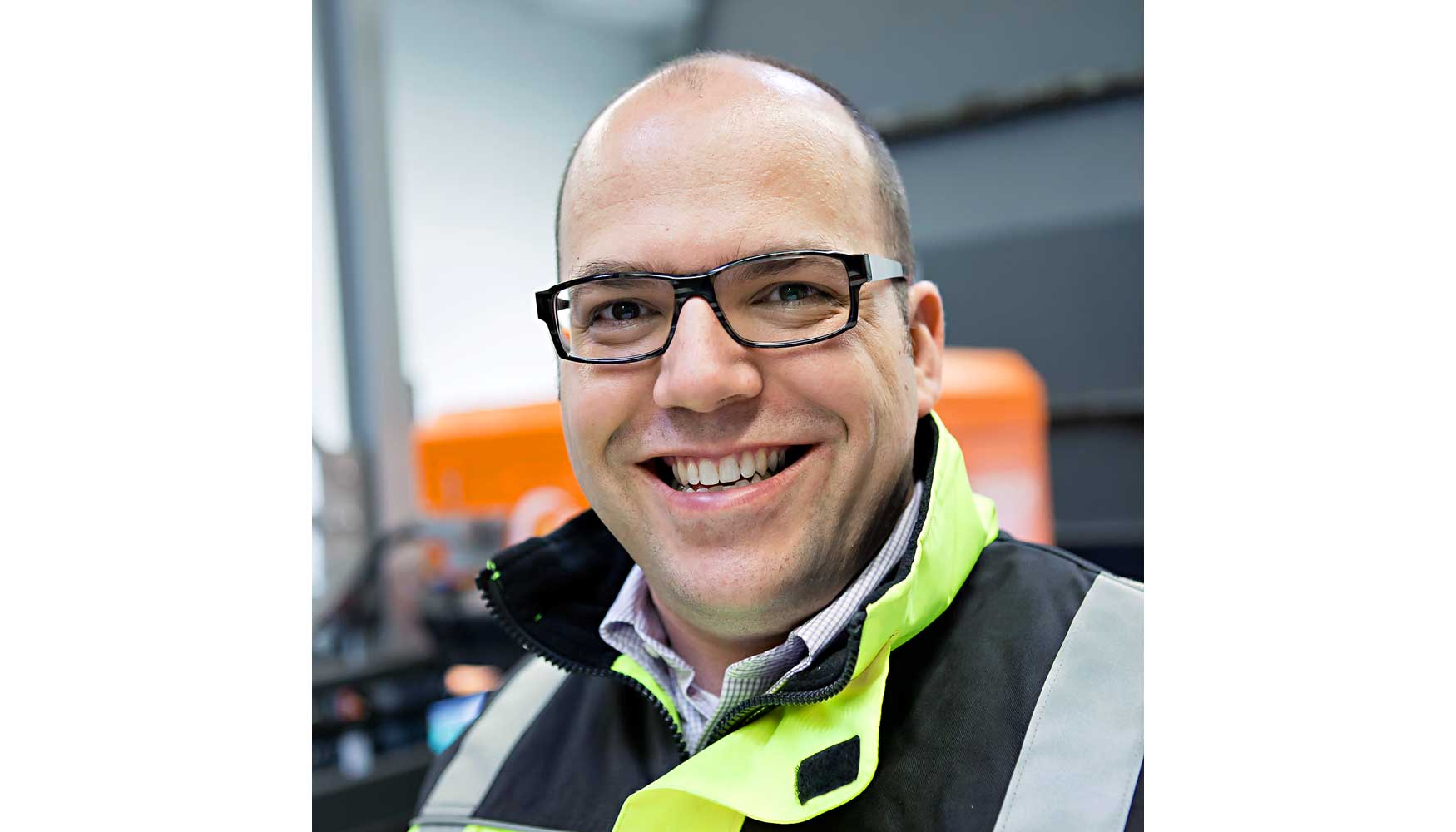 Frank van de Winkel, director de desarrollo de negocio de metales de Tomra Sorting