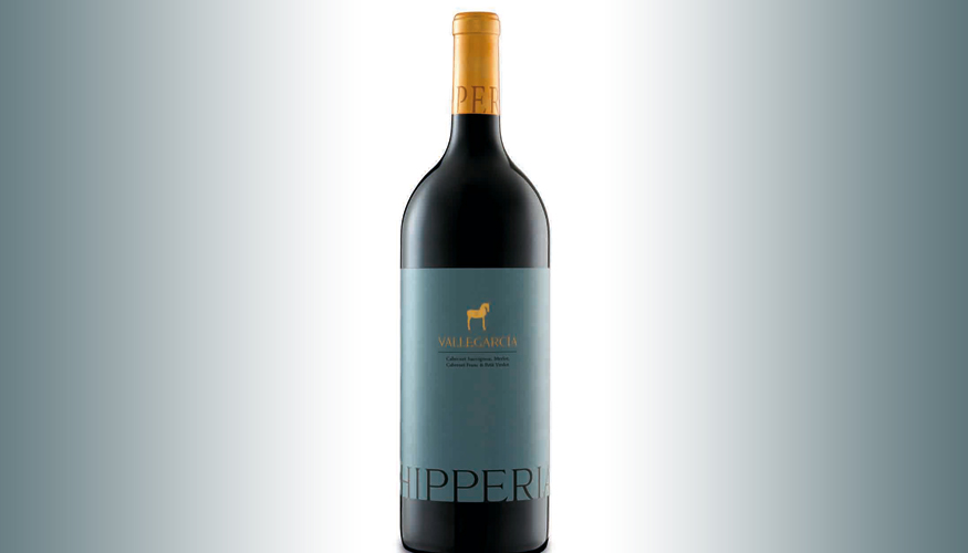 Hipperia, el vino tinto emblema de la bodega