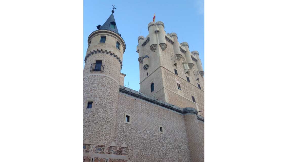 Alczar de Segovia