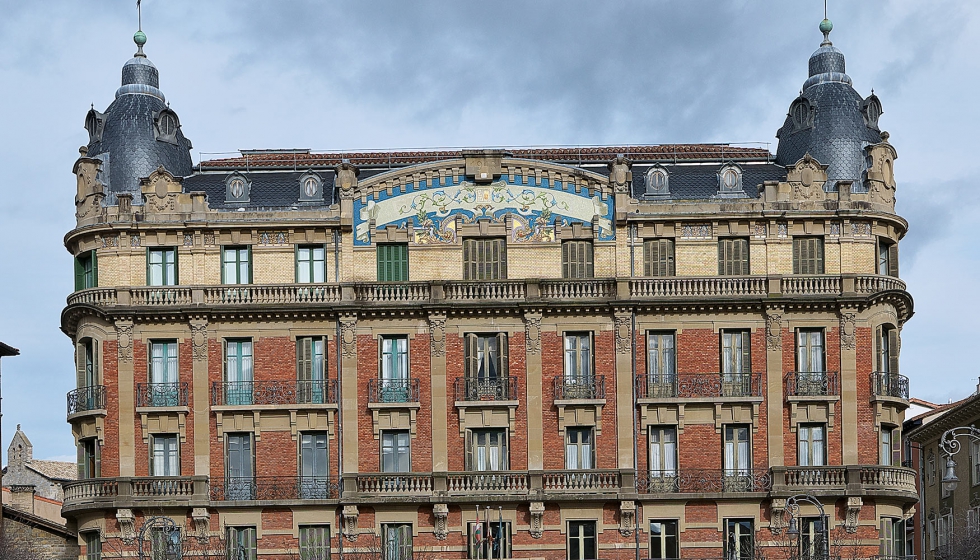 Edificio `La Agricol de Pamplona