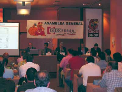 Representatives of Cecofersa go to partners of the central in the 2007 Convention
