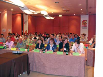 Partners of Cecofersa at a time of the general Assembly 2007