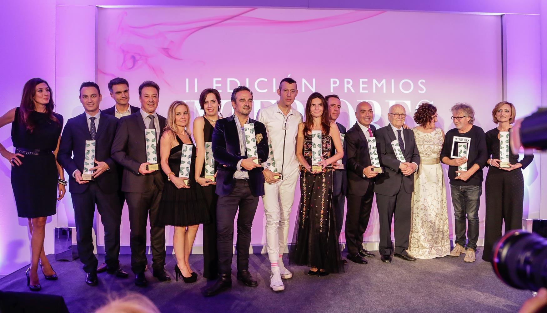 Foto de los premiados