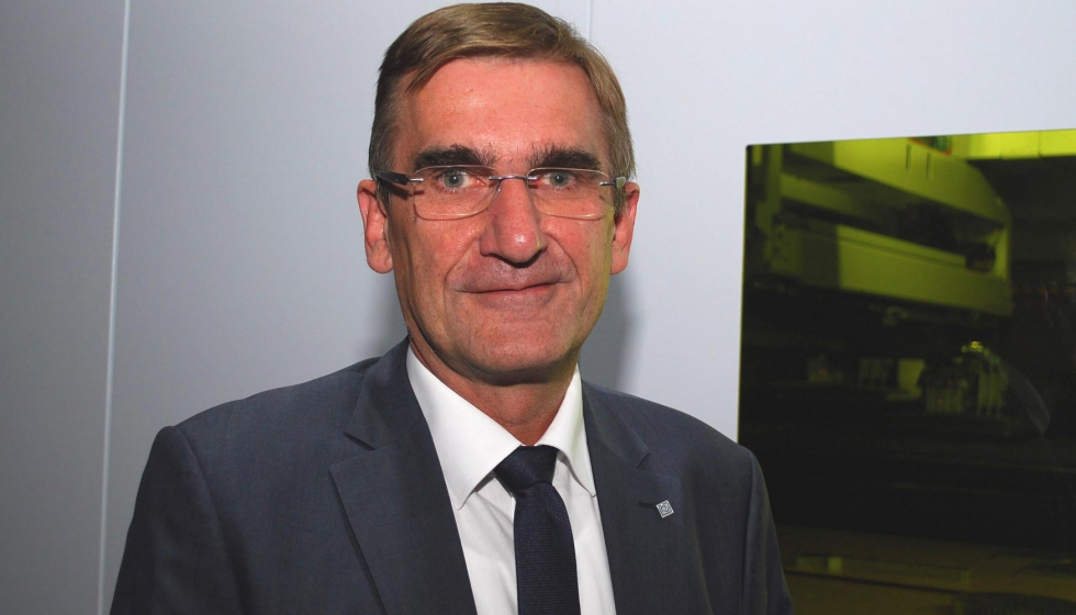 Segn Lothar Weber, director de H.P. Kaysser GmbH + Co...