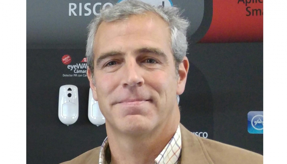 Borja Garca-Albi, vicepresidente en Iberia y Latinoamrica en Risco Group