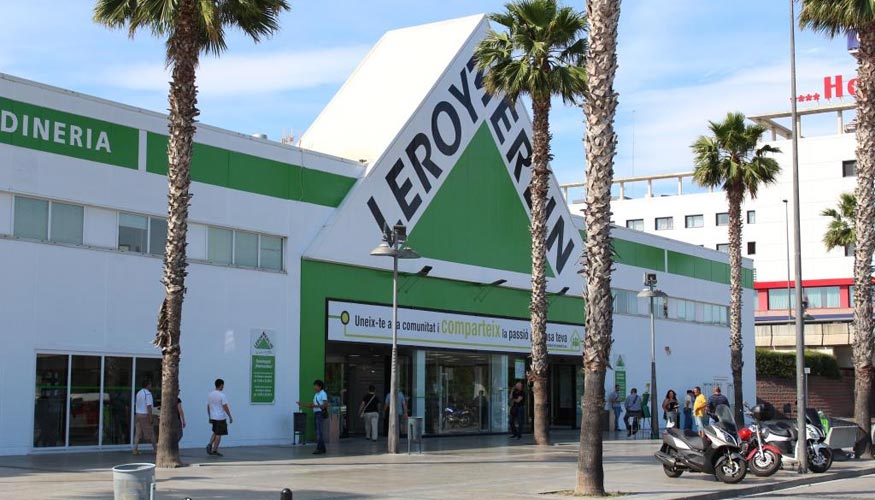 Leroy Merlin Sant Boi, una de las tiendas que la cadena tiene en la provincia de Barcelona