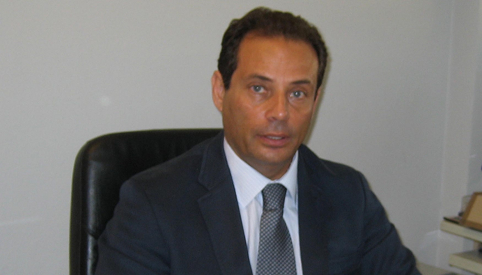 Enrique Rebollar Fernndez, jefe de Ventas de LSB