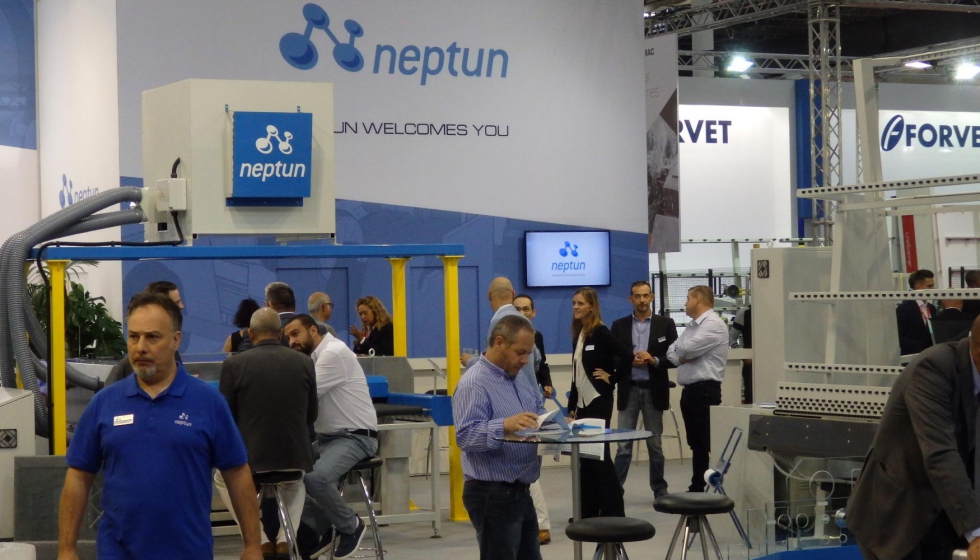 Neptun present sus novedades en Glasstec