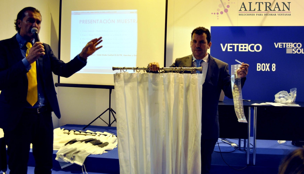 Una de las presentaciones de Altran en el marco de Veteco Solar 2016