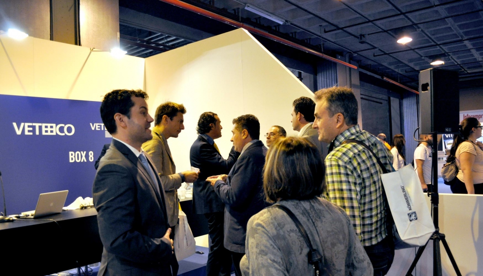 Las presentaciones de Altran en Veteco Solar despertaron el inters de profesionales y visitantes