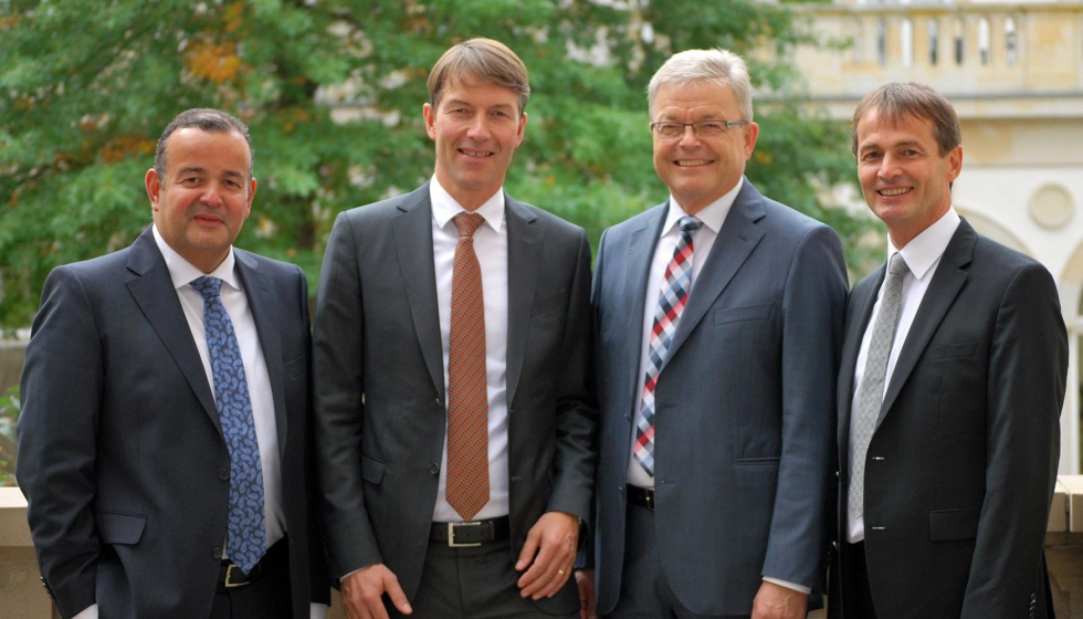 Nuevos miembros del Consejo y Direccin ejecutiva de la Asociacin de Maquinaria Agrcola de la VDMA (Sociedad Alemana de Ingeniera Mecnica)...