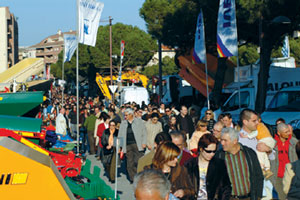 La Fira de Sant Josep ha acogido este ao 170.000 visitantes