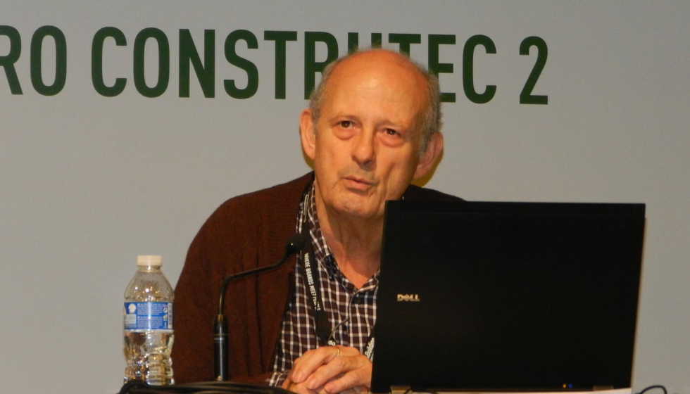Eduardo Montero Fernndez de Bobadilla, arquitecto tcnico, consultor e investigador