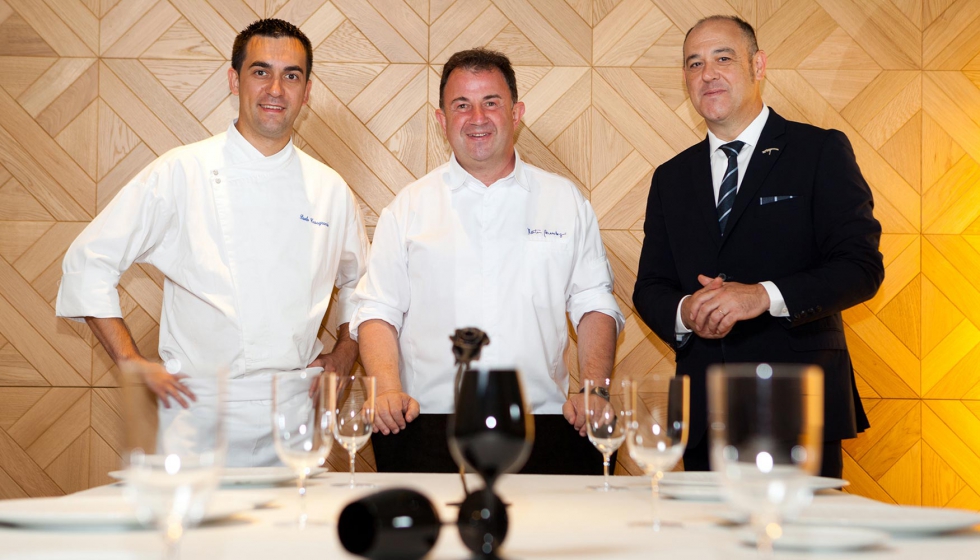 Paolo Casagrande, Mart�n Berasategui y Joan Carles Ib��ez