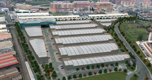 Vista del nuevo Centro Empresarial Inbisa Elkar Bide