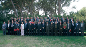 Conmemoratoria picture of the 10 years of the Pacte