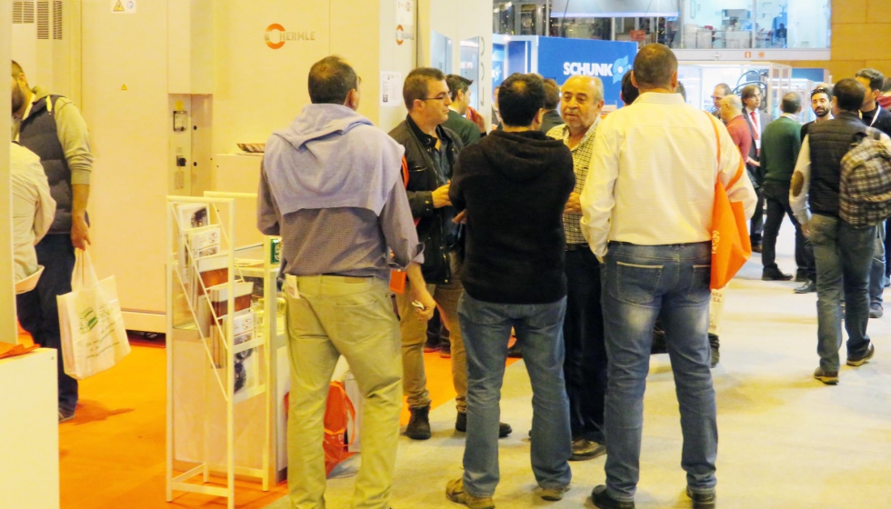 Muchas de las grandes marcas del sector estuvieron en MetalMadrid