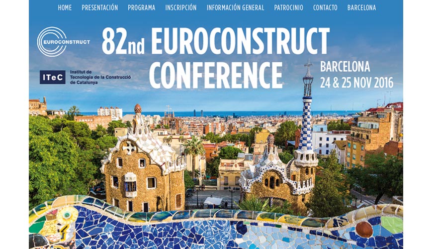 Barcelona acoge la conferencia de invierno 2016 de Euroconstruct