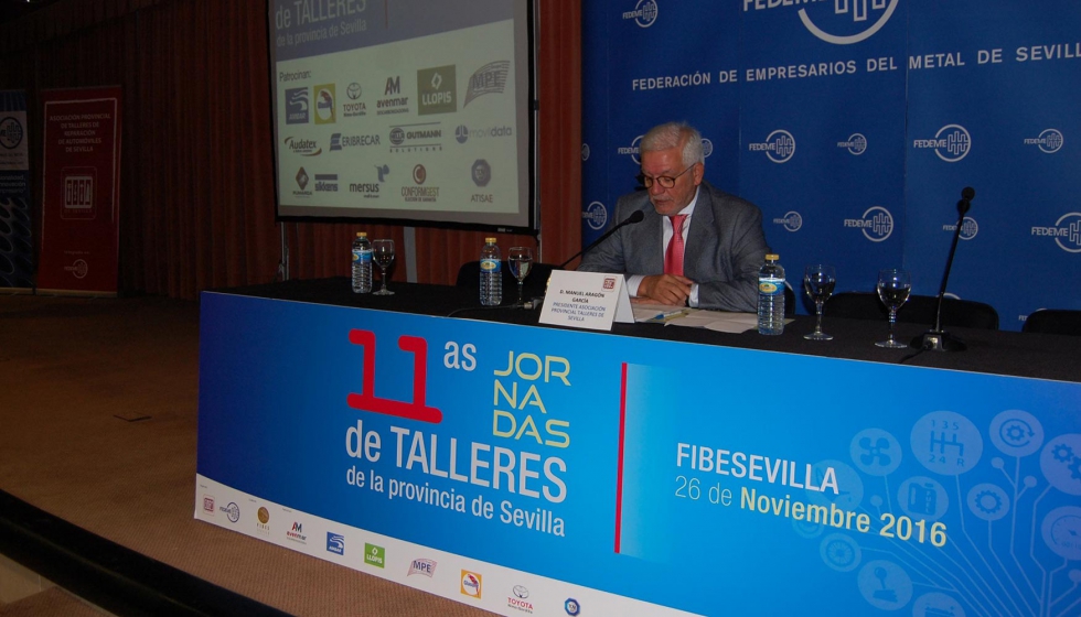 Presidente de la Asociacin Provincial de Talleres de Reparacin de Automviles de Sevilla