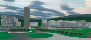 Irita combinar� la construcci�n con zonas verdes y la vista privilegiada hasta el mar