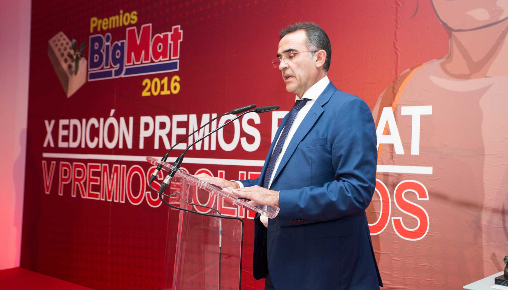 Lorenzo de la Villa, presidente de BigMat Iberia