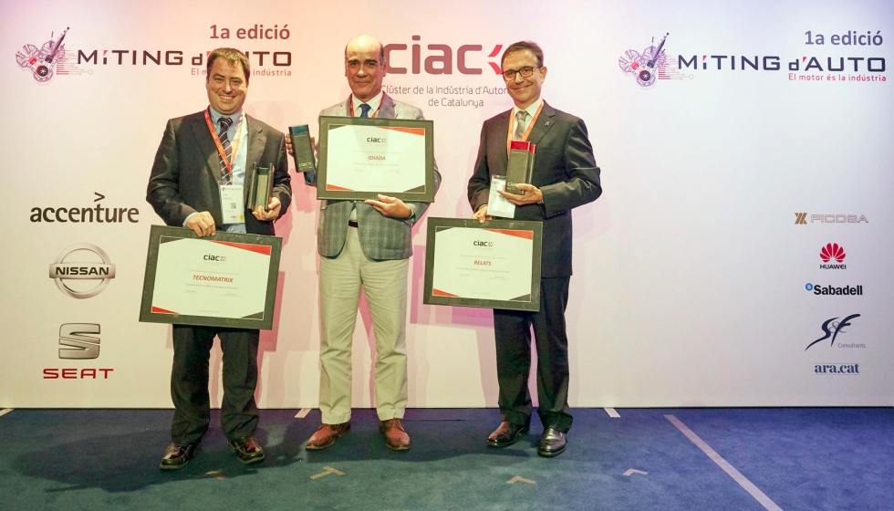 El Premi CIAC a la Mejor empresa de automocin del ao recay en Relats...