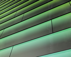 Perspectives Luz combina las placas Meteon con LEDs