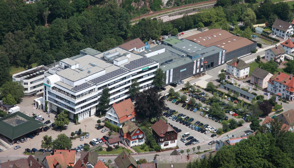 Sede central de Hansgrohe en Schiltach, Alemania
