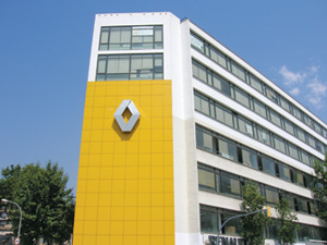 Sgs ocupa los 700 metros cuadrados del �tico del edificio