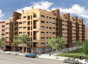 Edificios Acuario, del Grupo Vemusa, en Madrid