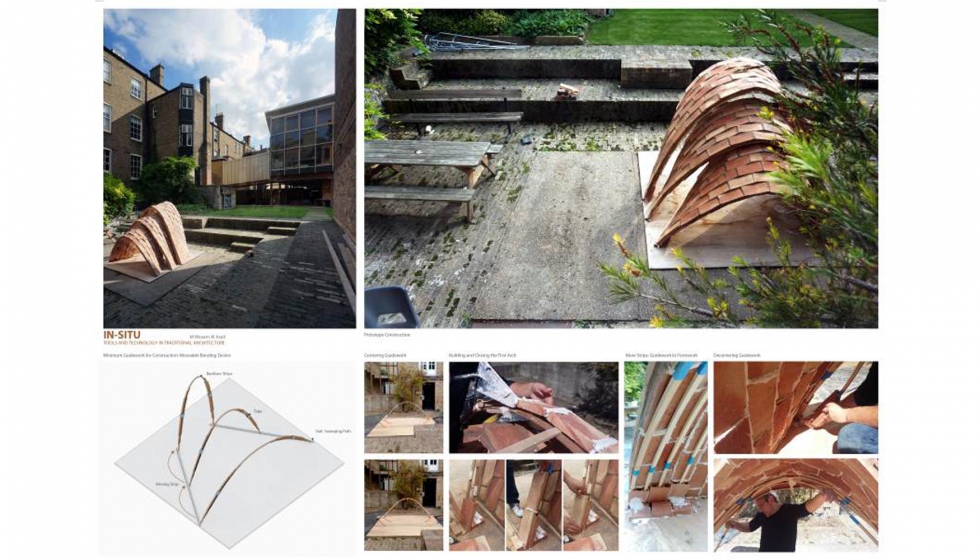 Proyecto In-Situ: Tools and Technology in Traditional Architecture