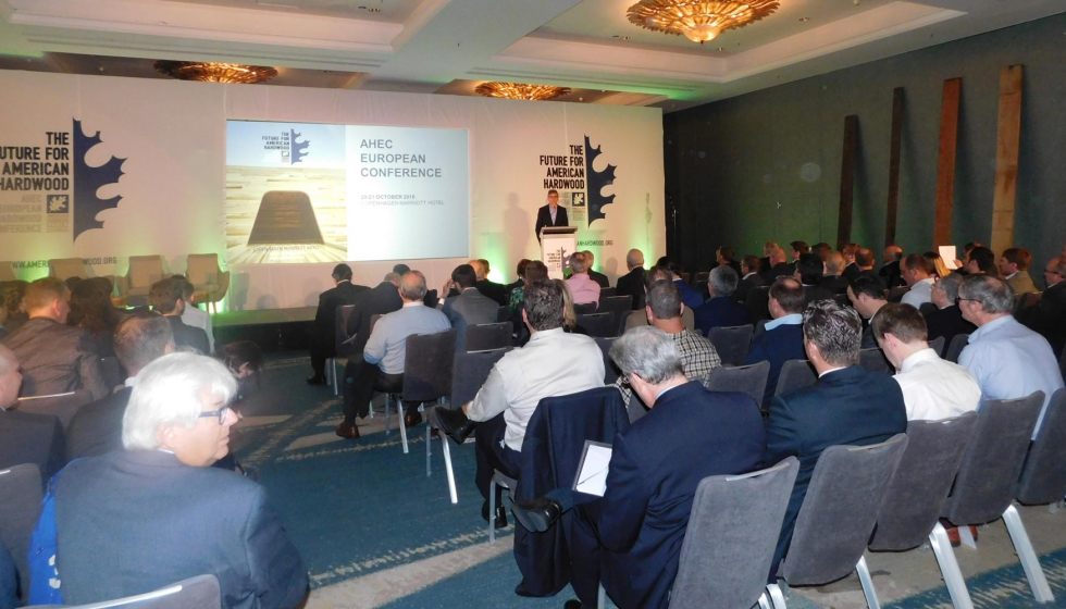 Conferencia Europea de la American Hardwood Export Council (AHEC)