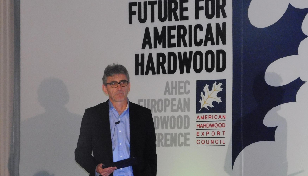 David Venables, director europeo de AHEC