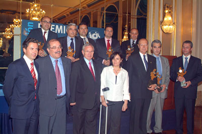Acto de entrega de los premios ICIL 2007