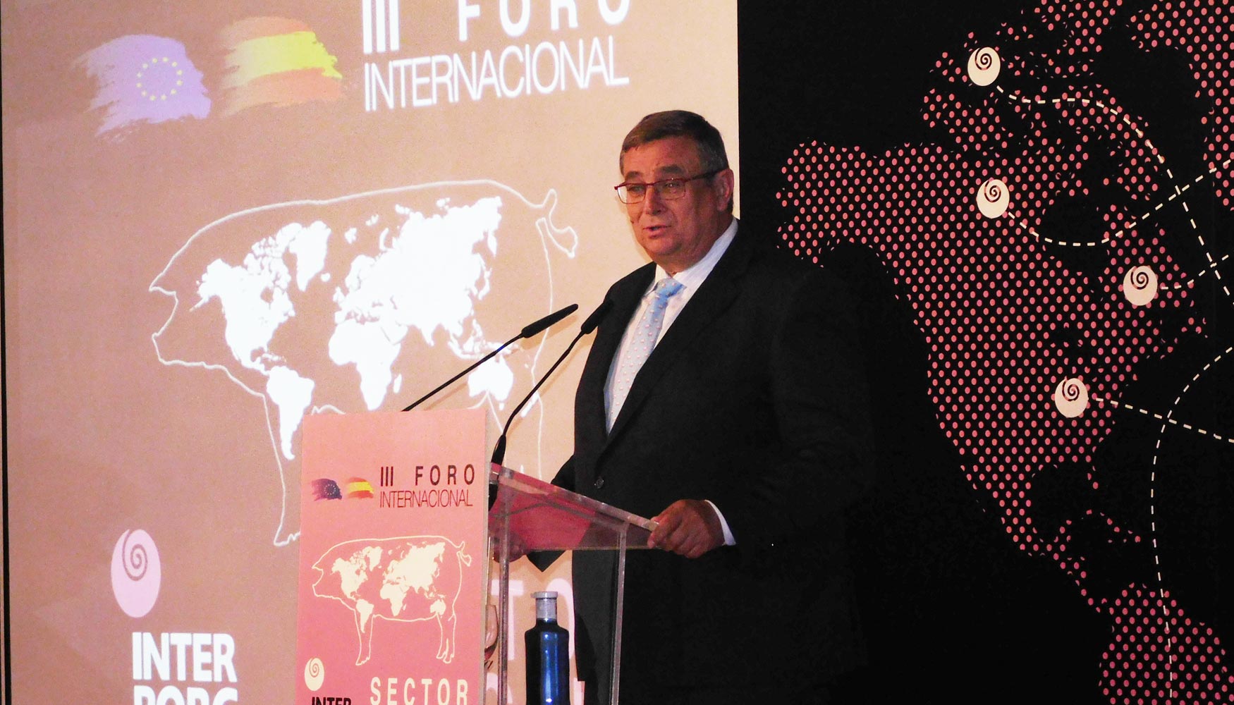 Manuel Garca, presidente de Interporc