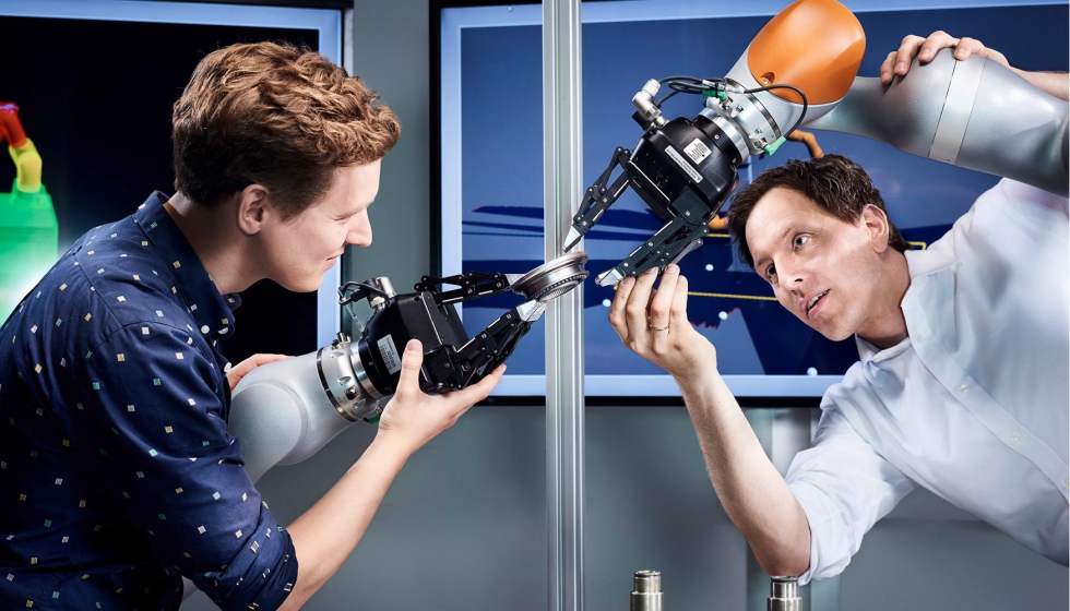 En el Smart Production Lab del Grupo Volkswagen, el futuro ya ha comenzado