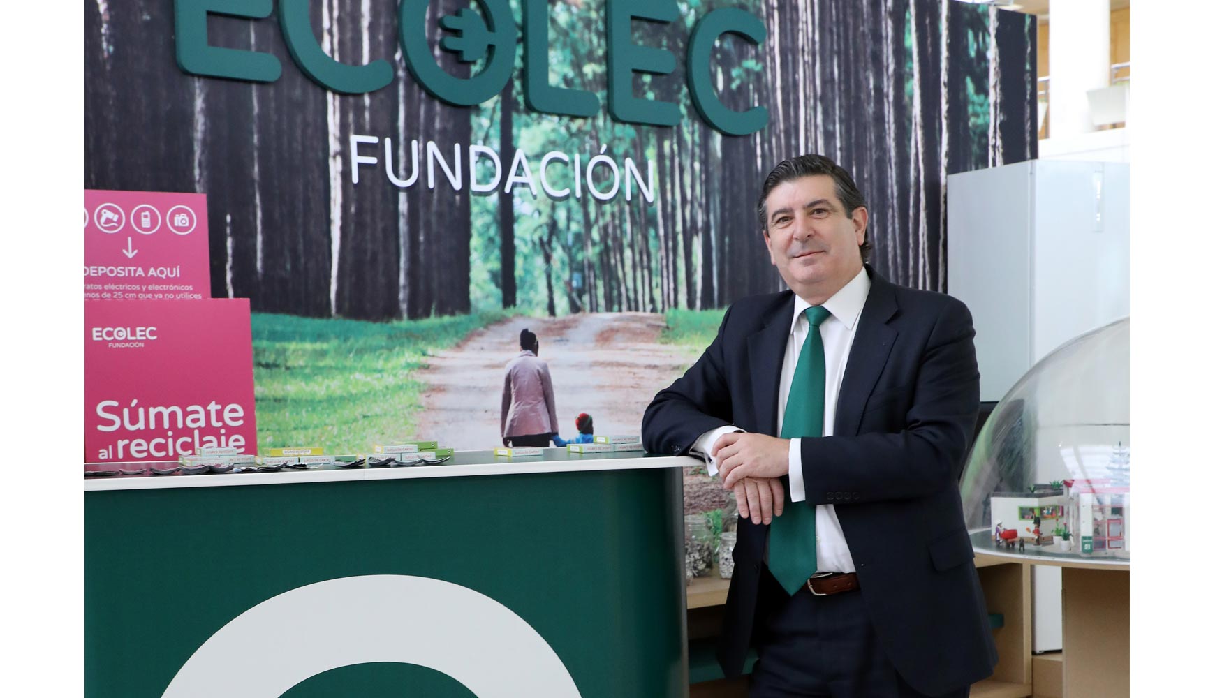 Luis Moreno, director general de Ecolec