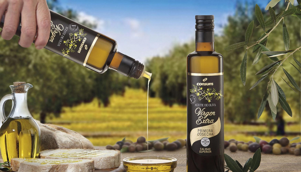 Nuevo aceite de oliva virgen extra Premium de Consum